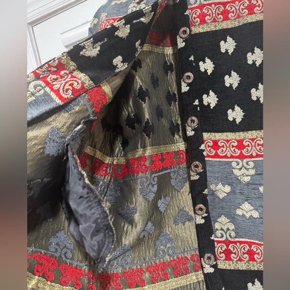 Sag Harbor Multicolor Patterned Jacket - image 8